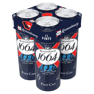 Kronenbourg 1664 4X568Ml