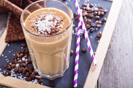 Mocha Brownie Thickshake Slow Sipper