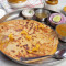 Aloo Paneer Pyaaz Lahsun Parantha