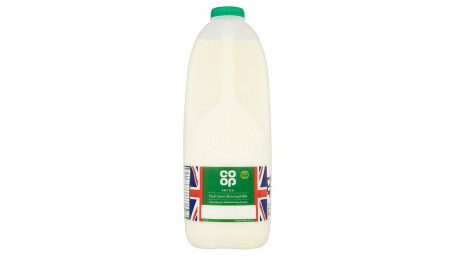 Co Op Semi Skimmed Milk