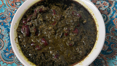 Meat Ghormeh Sabzi No Rice