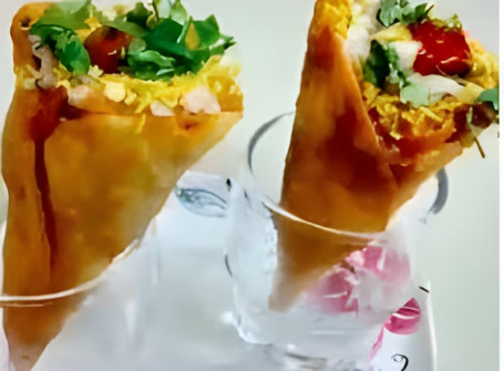 Bhaji Cone (Kutch Special)