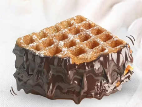 Dark Chocolate Golden Waffle