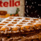 Nutella Golden Waffle