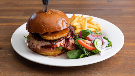 Tropical Steak Burger