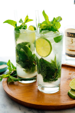 Smoke Citrus Blast Mojito