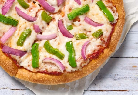 Onion Capsicum Pizza (Large)