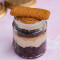 Eggless Lotus Biscoff Truffle Jar