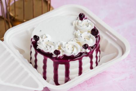 Blueberry Bento Cake