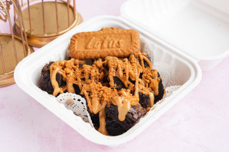 Lotus Biscoff Brownie Box