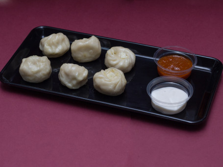 Veggie Momos Steamed (6 Pcs)