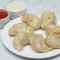 Chicken Cheese Momos Steamed (6 Pcs)