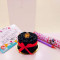 Chocolate Patta Truffle Cake +Party Proper+ Happy B?Ay Balloon +Sparkle Candle