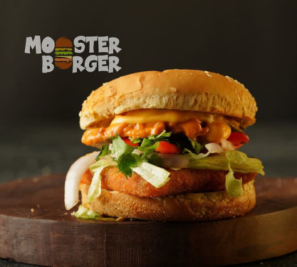 Premium Paneer Mex Burger