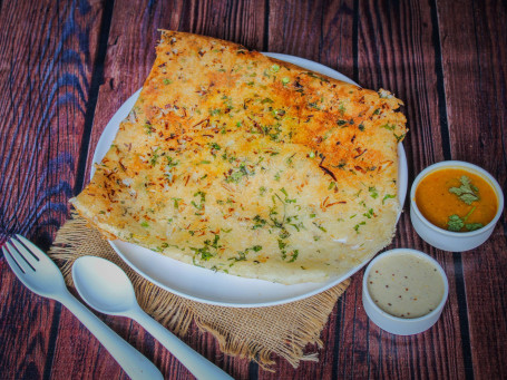 Paper Rava Sada Dosa