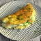 Focaccia Cheese Omelette Sandwich