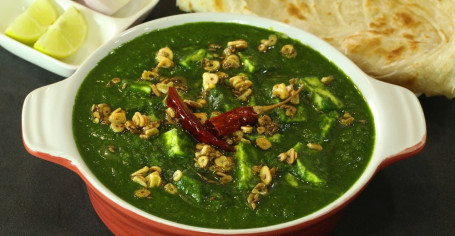 Lehsuni Palak Paneer (500Ml)