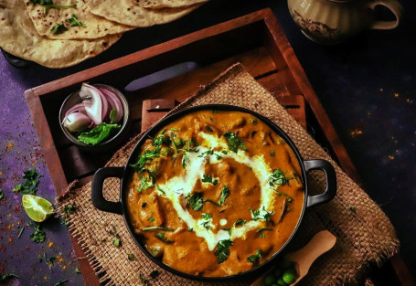 Veg Makhanwala Combo 5 Butter Tawa Roti