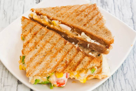 Masala Club Cheese Grilled Sandwich