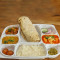 Special Thali (paneer, Seasonal Veg, Rice, 4 Roti, Kadi Fry, Salad, Achar)