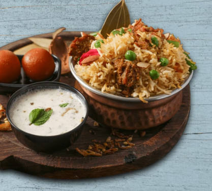 Farzi Tikka Awadhi Biryani By Kilo (Serves 3 6)