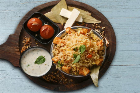 Paneer Awadhi Biryani