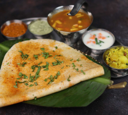 Mint Garlic Dosa