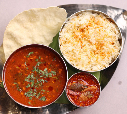 Southak Rice With Rasam