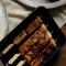 Paneer Grilled Yakitori Skewers