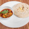 Aloo Mattar Butter Roti (5 Pcs) Salad Pickle