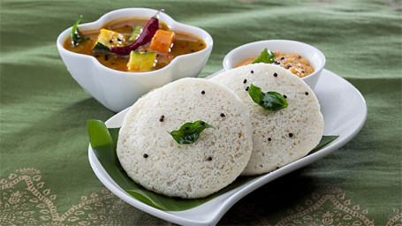 Plain Idli(2 Pc)