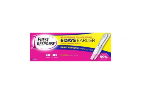 First Response Pregnancy Test