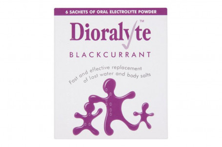 Dioralyte Blackcurrant Sachets Sachets
