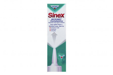 Vicks Sinex Micromist