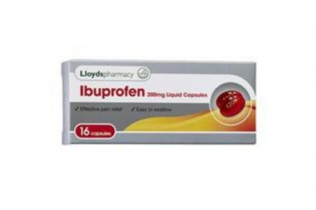 Lloydspharmacy Ibuprofen Liquid Capsules