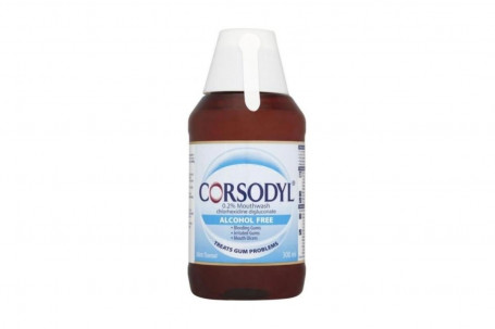 Corsodyl Alcohol Free Mouthwash