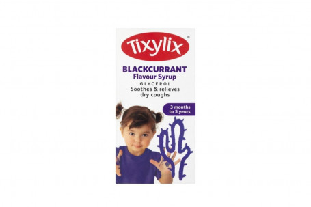 Tixylix Toddler Syrup