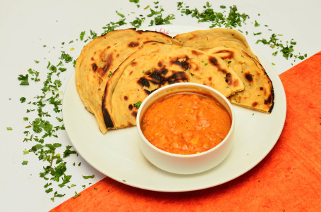 Paneer Angara With2 Laccha Paratha