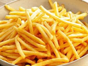 Porção Batata Frita Crocante 400G