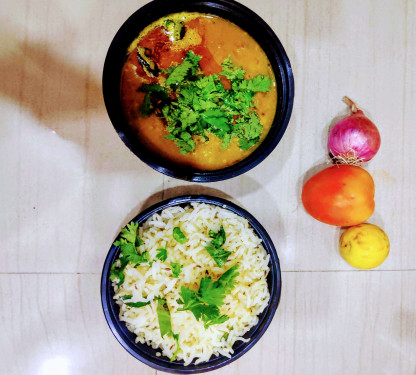 Gujarati Dal[500Ml] With Jeera Rice[550Grams]