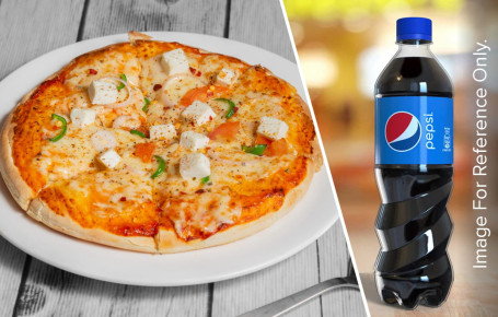 7 ' ' Paneer Pizza Pepsi 600 Ml Pet Bottle