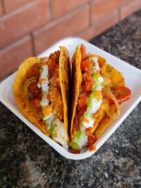 Diablo Chicken Taco