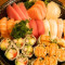 [Daily Special] Sushi 10, Sashimi 8, Roll 12 Platter