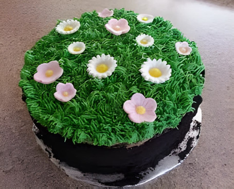 Fruit Garden Cake(Half Kg