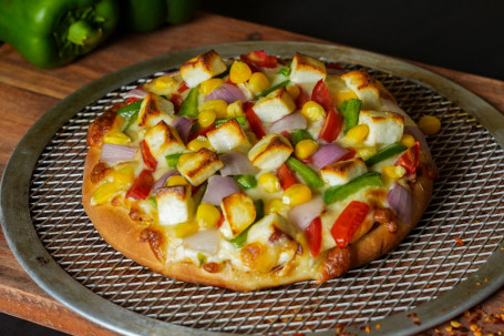 Veggies Paneer Loaded Pizza