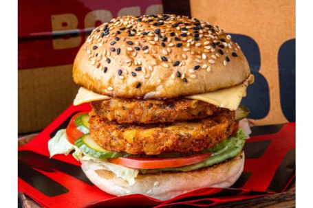 Og Aloo Tikki Burger