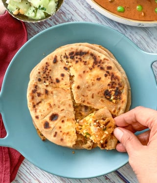 Cheese Pyaza Paratha