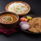 Dal Makhni Rice Roti Meal Combo