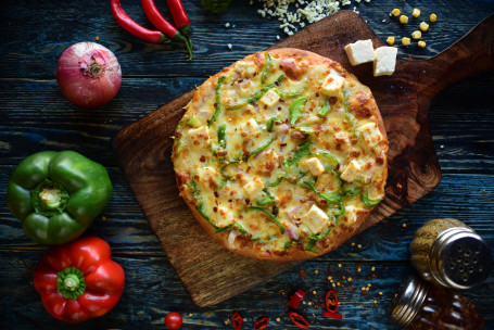 Kadhai Paneer Pizza Chefs Special