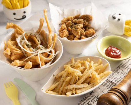 蒜味薯條 French Fries With Garlic